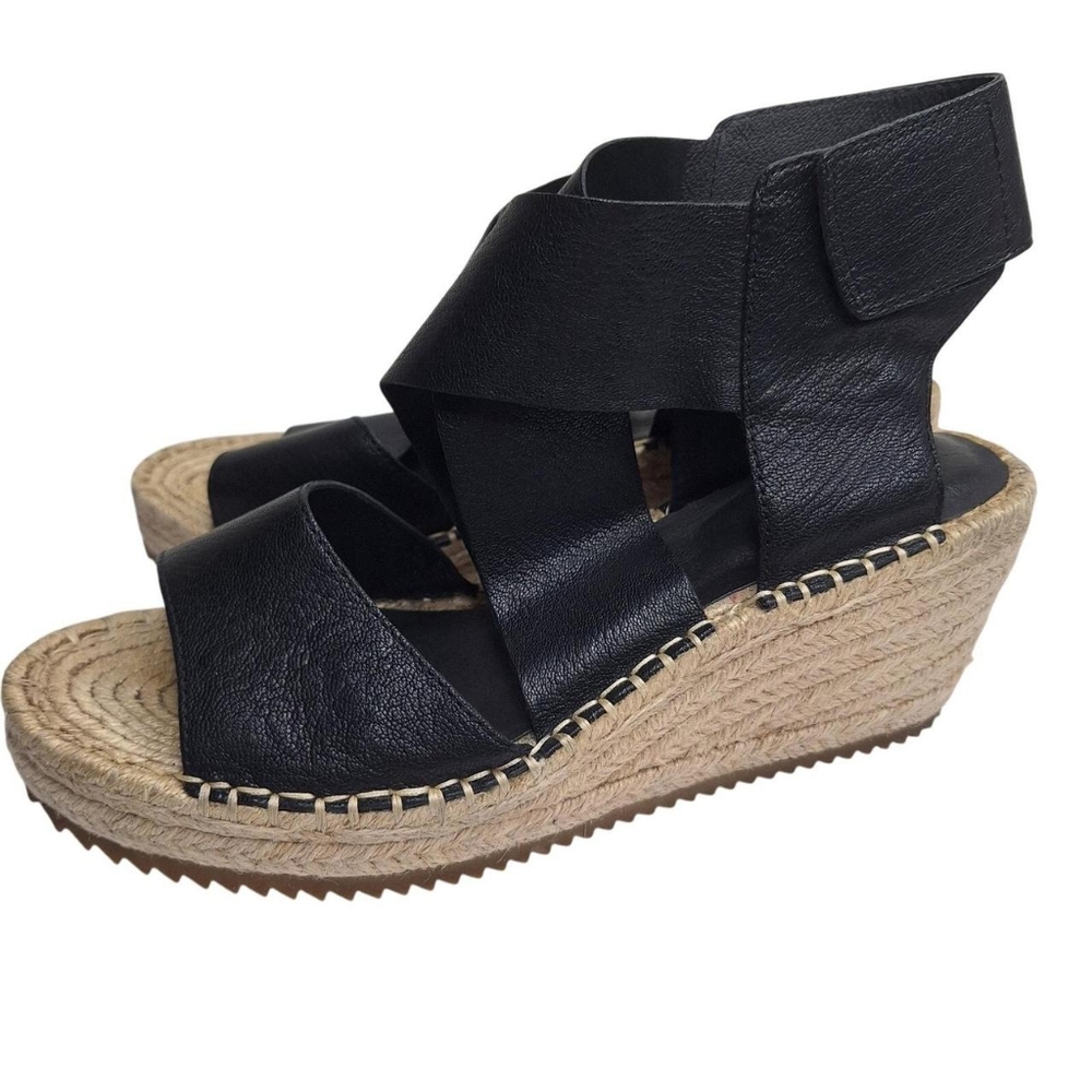 Eileen Fisher Women's Black Sandals